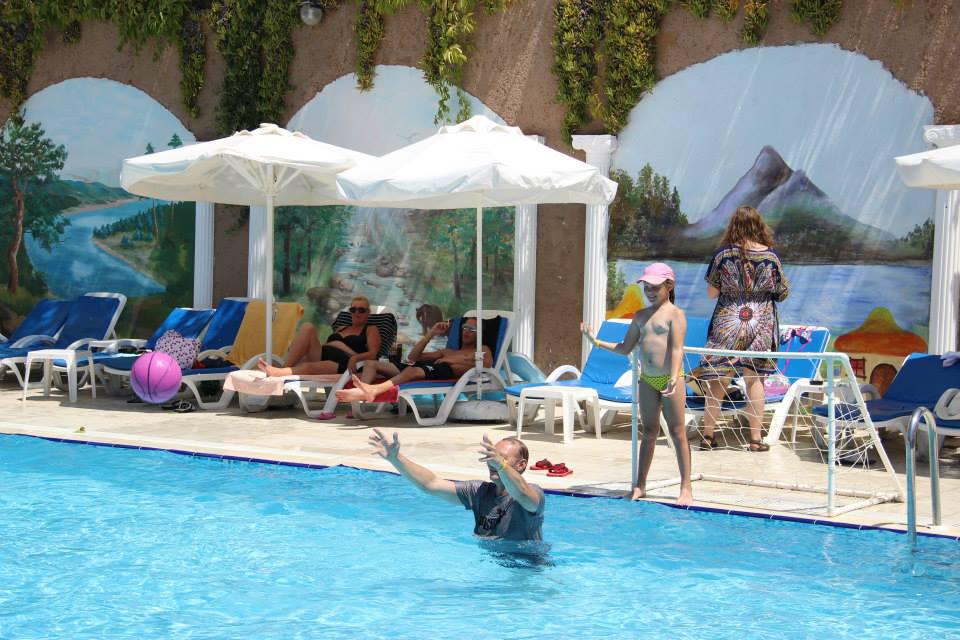 Jasmin Side Resort Hotel Колакли Экстерьер фото