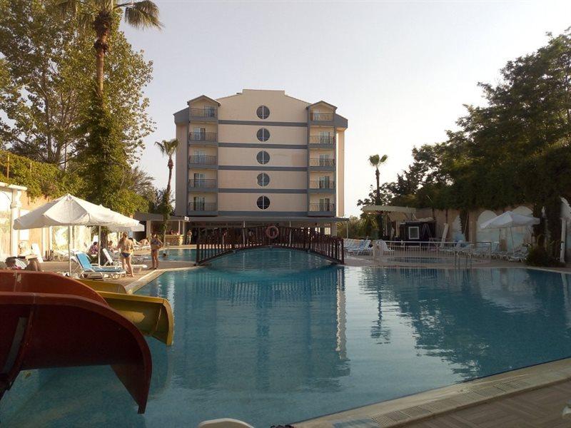 Jasmin Side Resort Hotel Колакли Экстерьер фото