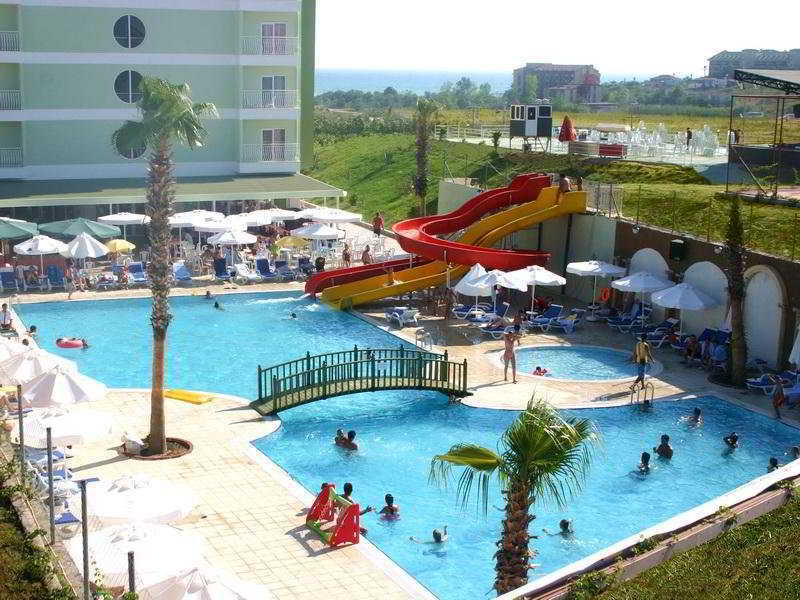 Jasmin Side Resort Hotel Колакли Экстерьер фото